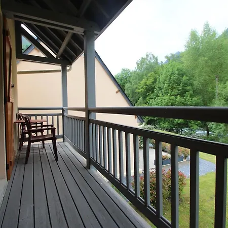 Cg Appart**4 Pers Vue Gave Balcon 5 Mn Luz Apartment
